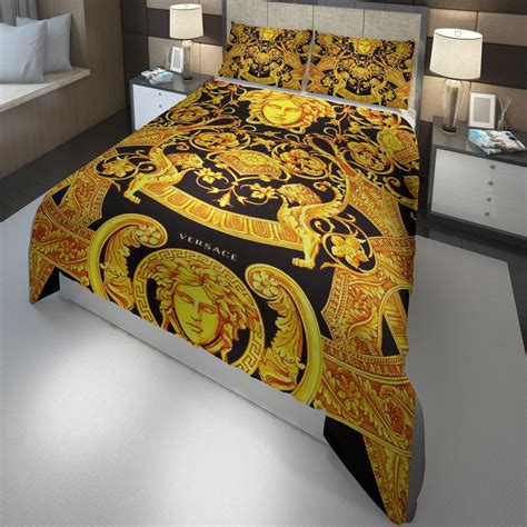 cheap versace comforter set